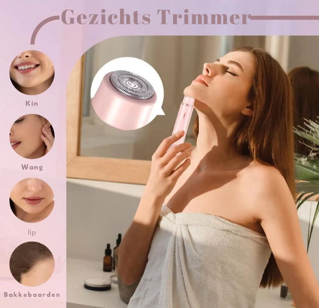 GlowTrim Pro™ - Verwijderd pijnloos in seconden
