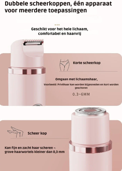 GlowTrim Pro™ - Verwijderd pijnloos in seconden