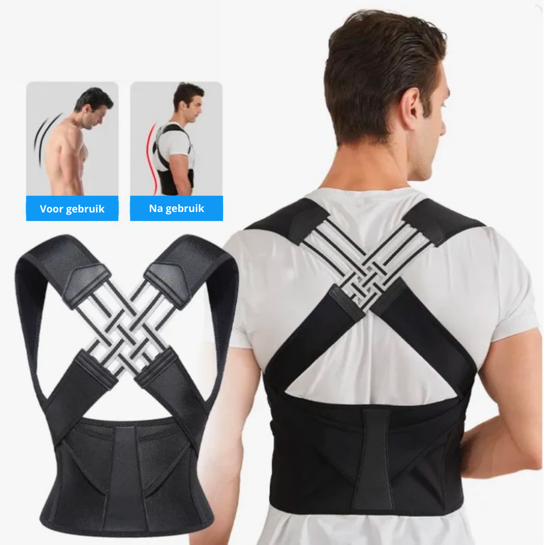 PostureCorrector Pro | Corrects your posture and relieves back pain