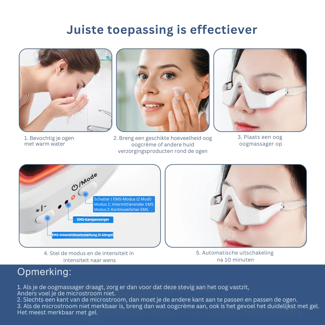 Odeline Pro™ Oog Therapie - Slechts 3 minuten per sessie