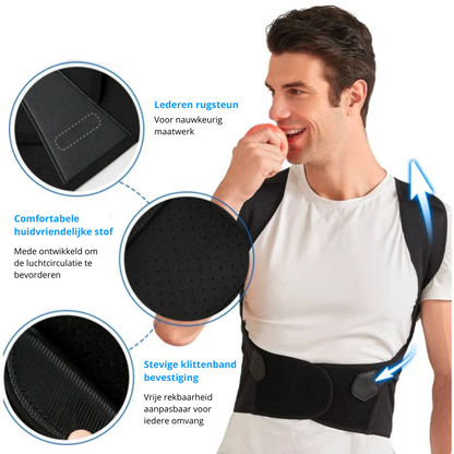 PostureCorrector Pro | Corrects your posture and relieves back pain