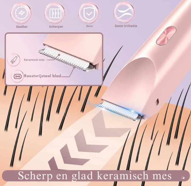 GlowTrim Pro™ - Verwijderd pijnloos in seconden