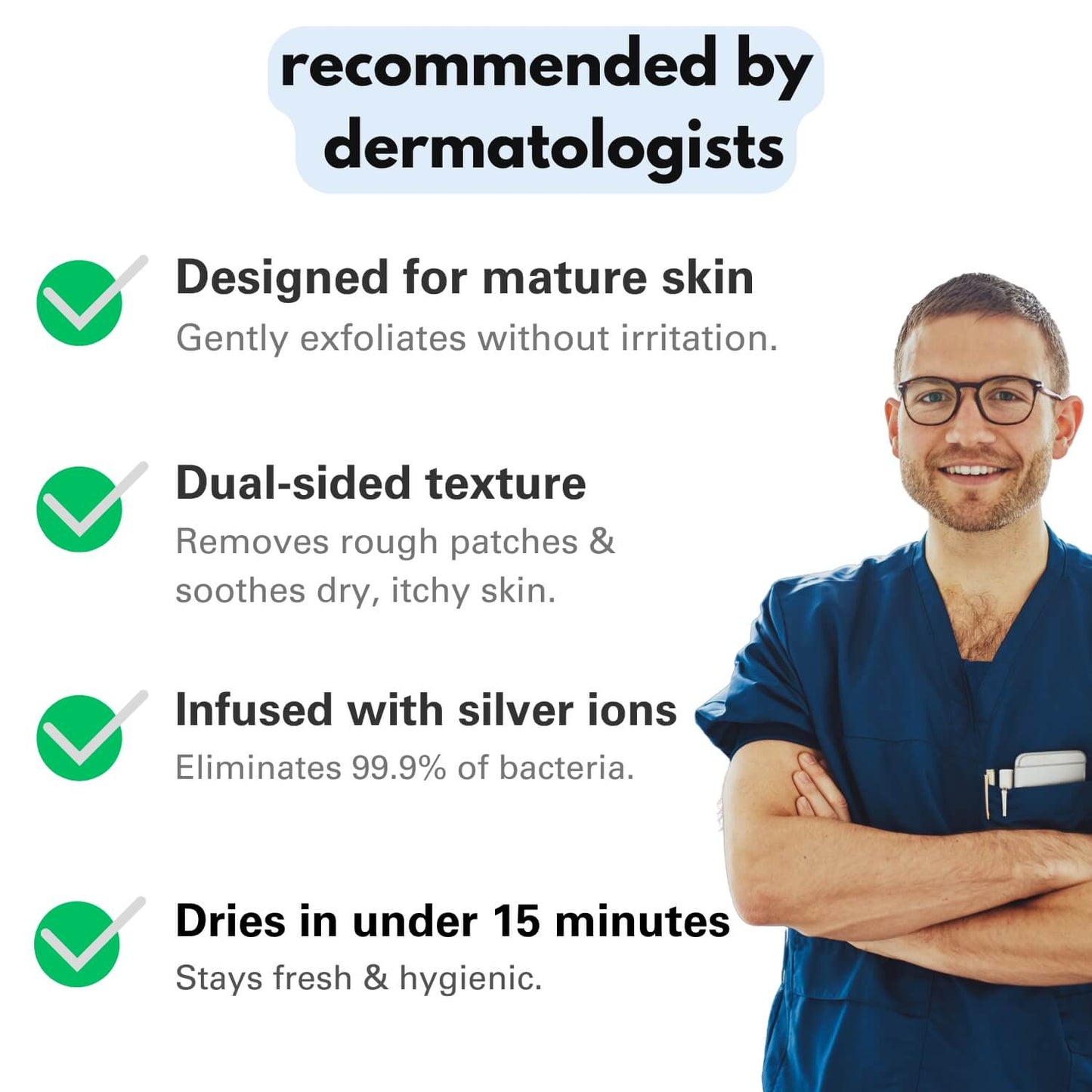 Blissal – Hygiënische exfoliatie