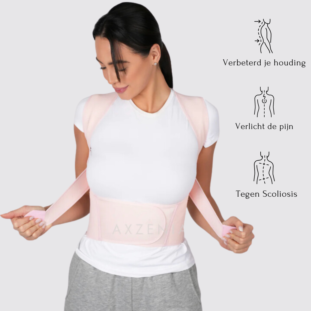 PostureCorrector Pro | Corrects your posture and relieves back pain