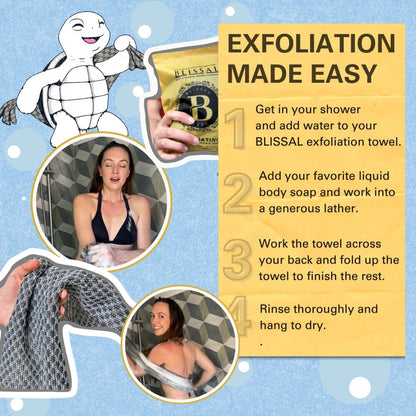 Blissal – Hygiënische exfoliatie