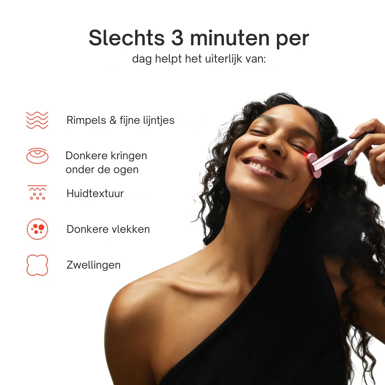 Virela™ | Vermindert donkere kringen en wallen