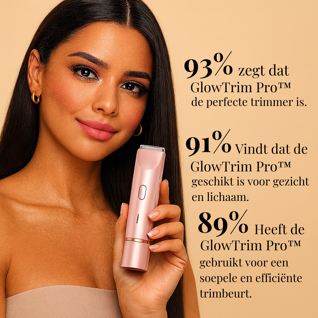 GlowTrim Pro™ – Strak geshaped in seconden!