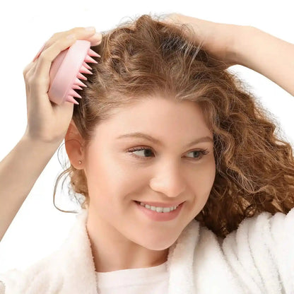 Marbella Hoofdhuid Massage Borstel