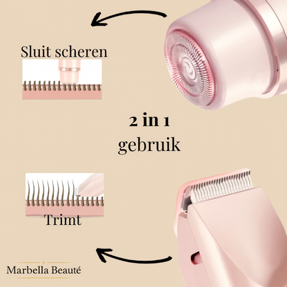GlowTrim Pro™ – Strak geshaped in seconden!