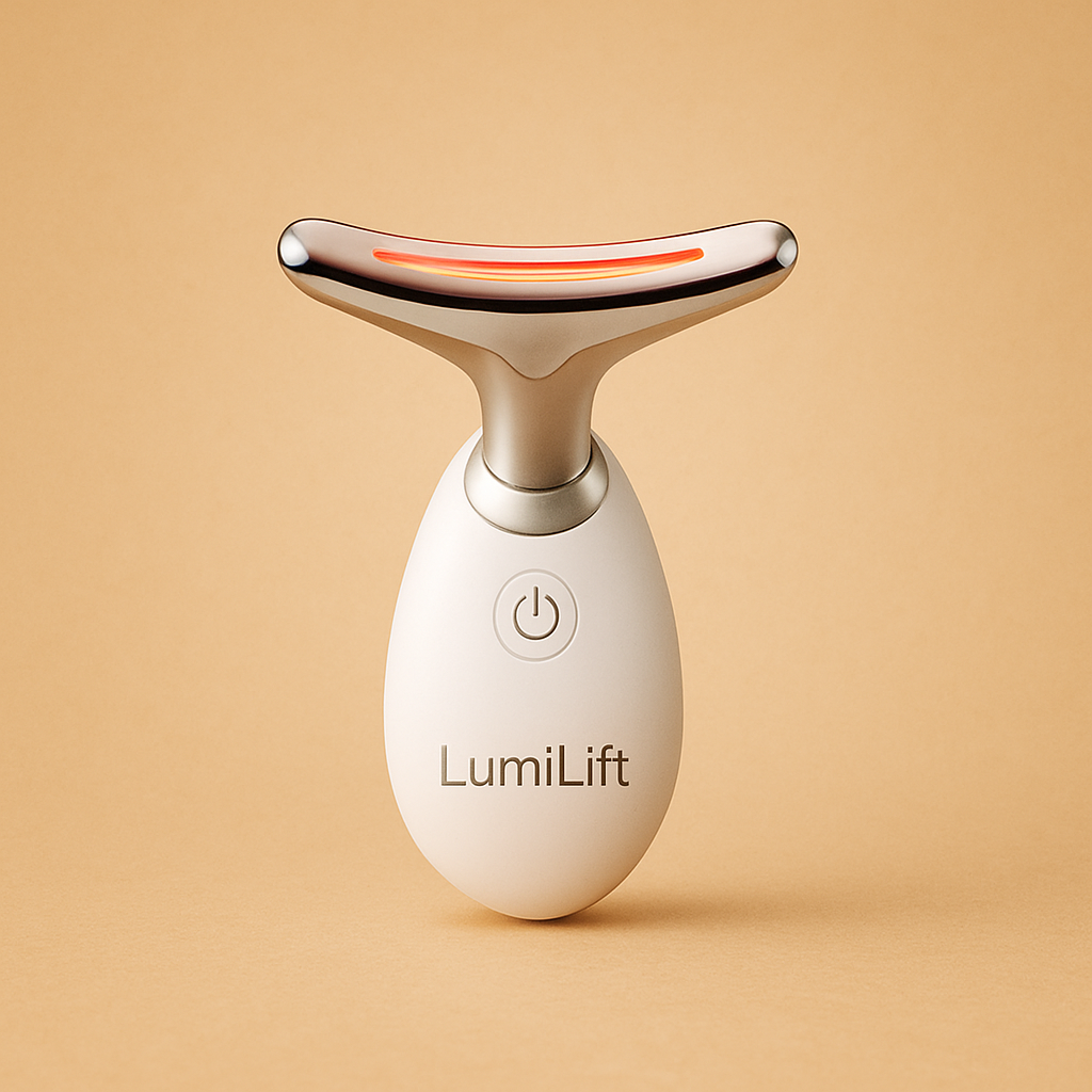 LumiLift™ – Voor een Strakkere, Stralende Huid