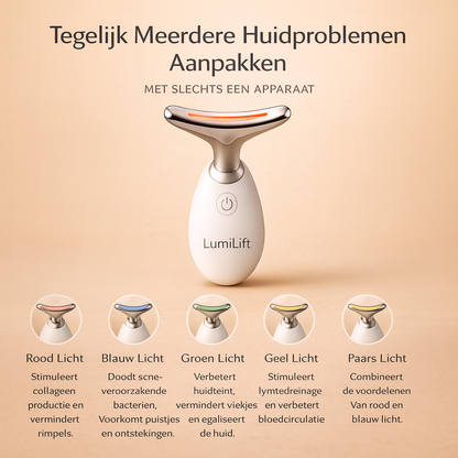 LumiLift™ – Voor een Strakkere, Stralende Huid