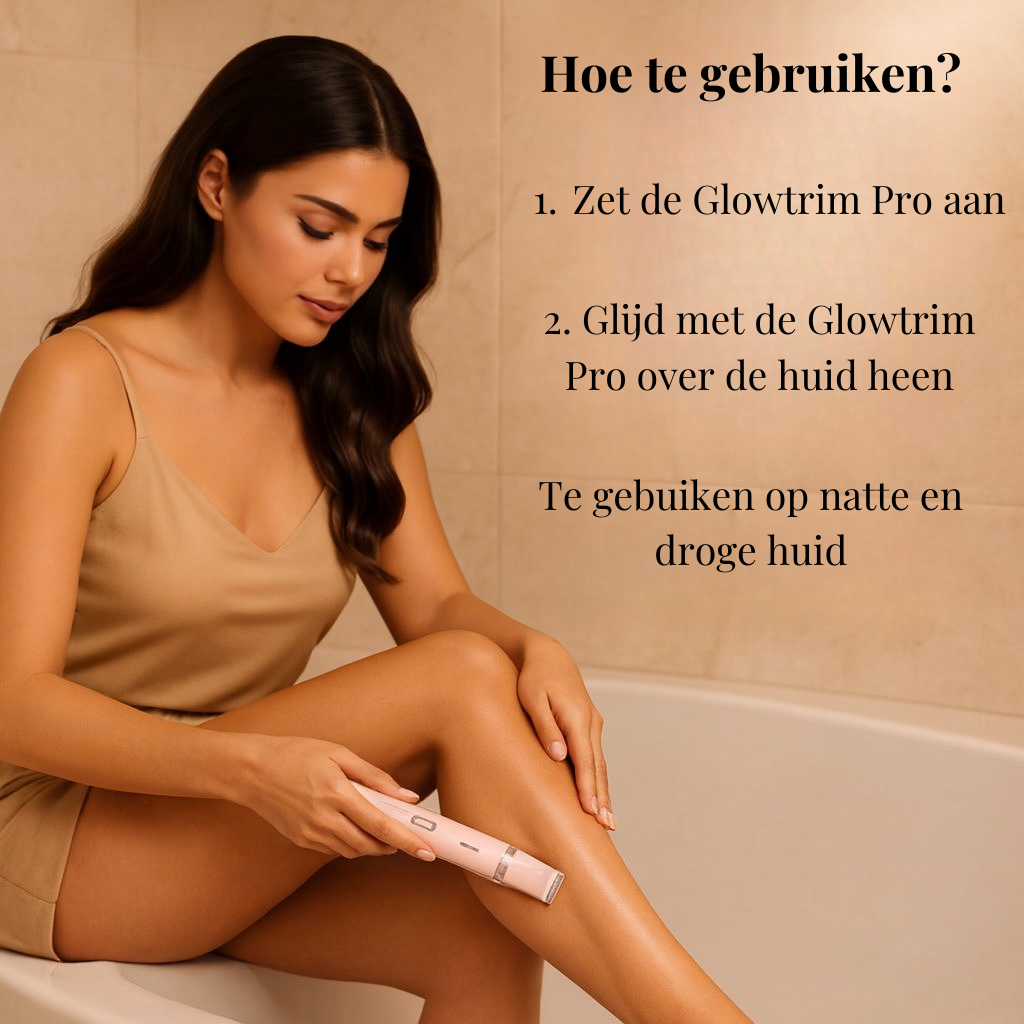 GlowTrim Pro™ – Strak geshaped in seconden!