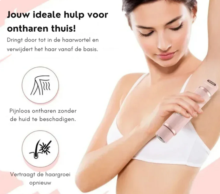 GlowTrim Pro™ - Verwijderd pijnloos in seconden