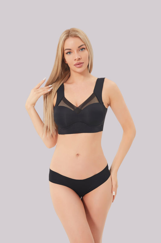 Nancy - Zacht & Comfortabele Push-up BH