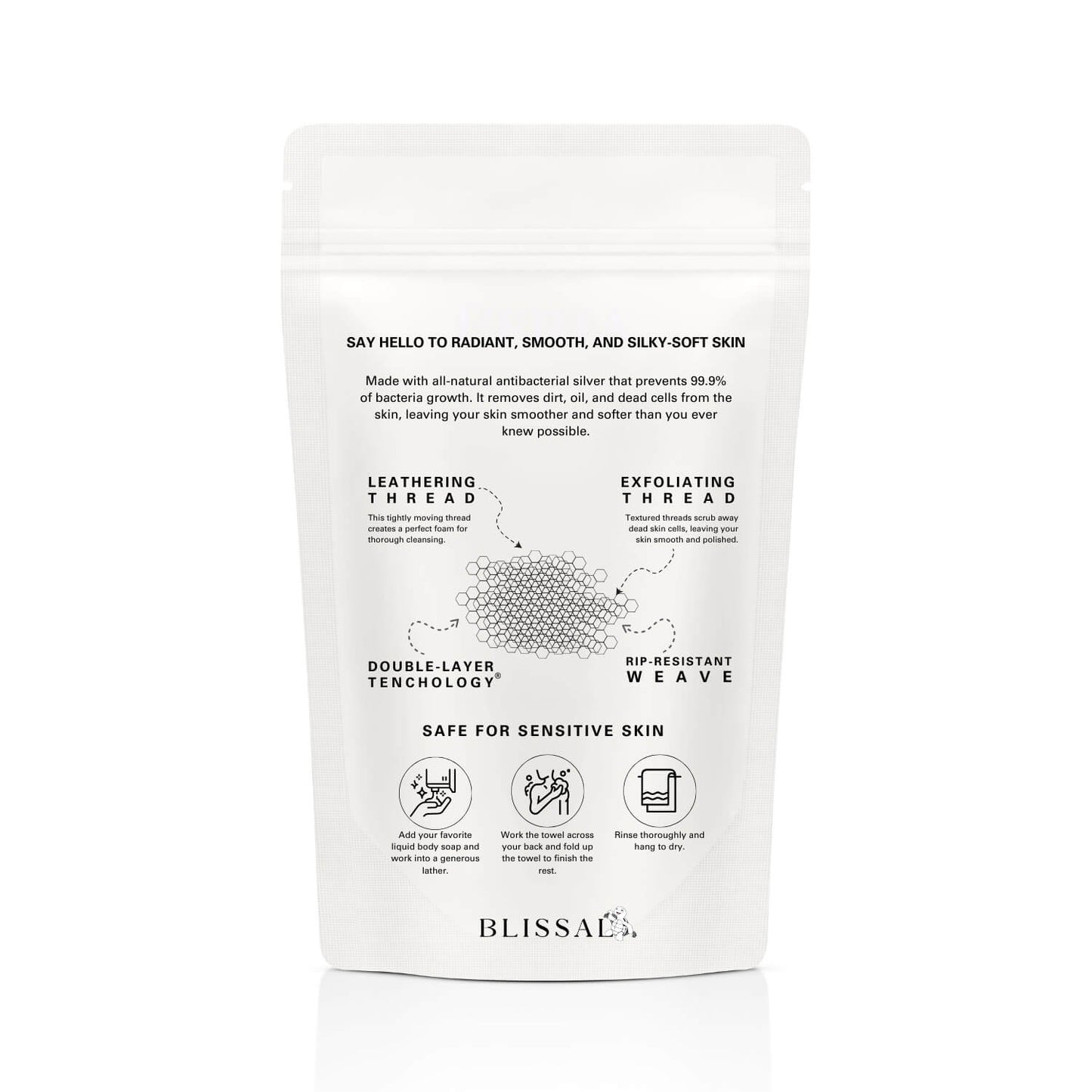 Blissal – Hygiënische exfoliatie