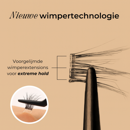 PRESS ON LASH EXTENSIONS -  Binnen 3 minuten klaar!