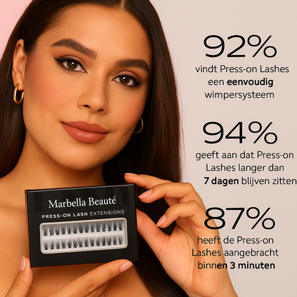PRESS ON LASH EXTENSIONS -  Binnen 3 minuten klaar!